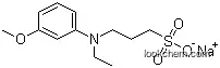 Molecular Structure of 82611-88-9 (N-Ethyl-N-(3-sulfopropyl)-3-methoxyaniline sodium salt)